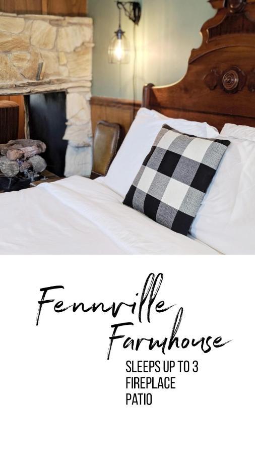 Hop & Vine Inn Fennville Dış mekan fotoğraf